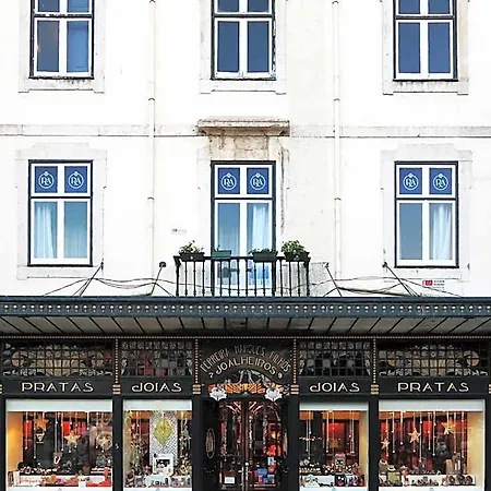 Apartment Rossio Lissabon