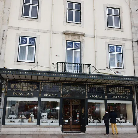 Rossio דירה ליסבון